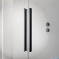 Radaway Furo SL Brushed GunMetal KDD kabina 110x100cm szczotkowany grafit 10305110-92-01L/10305100-92-01R