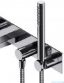 Omnires Contour bateria wannowa 5-otworowa podtynkowa chrom CT8037/1CR