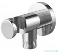 Kohlman Maxima zestaw prysznicowy z deszczownicą 40 cm chrom QW210MR40