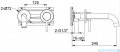 Kohlman Axel bateria umywalkowa podtynkowa chrom QW180A