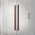 Radaway Furo Kdj Brushed Copper kabina 100x110cm lewa szczotkowana miedź 10104522-93-01L/10110480-01-01/10113110-01-01