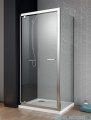 Radaway Twist DW+S Kabina prysznicowa 100x80 szkło brązowe