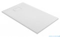 Oltens Bergytan brodzik prostokątny 120x70 cm RockSurface biały 15102000