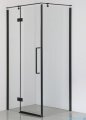 Sea Horse Fresh Line Black kabina prostokątna 120x80 cm lewa przejrzyste BK248T08/12KL