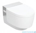 Geberit urządzenie WC z funkcją higieny intymnej AquaClean Mera Classic, wisząca miska WC biała/chrom 146202211