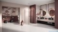 New Trendy Nesta Black kabina 120x80x200 cm prawa wspornik równoległy przejrzyste K-3751
