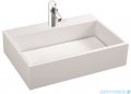 Marmorin umywalka nablatowa Modico bez otworu 60cm biała 350060020010