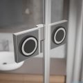 Radaway Essenza Pro Brushed Nickel Kdj+S kabina 90x80x90cm prawa szczotkowany nikiel 10097380-91-01R/10098090-01-01/10098090-01-01 