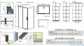 Radaway Idea Black Kdj Factory kabina prysznicowa 120x120 lewa czarny mat/szkło przejrzyste 387042-54-55L/387054-54-55R