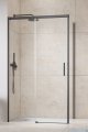 Radaway Idea Kdj Brushed GunMetal kabina 120x90cm lewa szczotkowany grafit 387042-92-01L/387050-92-01R