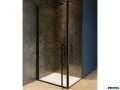 Riho Lucid GD201 kabina prysznicowa z wieszakiem 90x90cm czarna G005011121