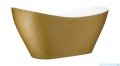 Besco Viya Glam srebrna 170x72cm wanna wolnostojąca + odpływ klik-klak #WMD-170-VS