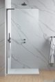 Radaway Modo SL II Brushed GunMetal kabina Walk-in 65x200 lewa szczotkowany grafit 10319065-92-01L