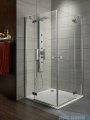 Radaway Kabina prysznicowa Almatea Kdd 90x100 szkło intimato