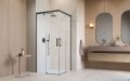 Radaway Idea Kdd Brushed GunMetal kabina 80x100cm szczotkowany grafit 387061-92-01L/387062-92-01R