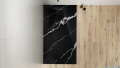 Besco Vexo Marble Black 180x90cm brodzik prostokątny VMB-180-90-P