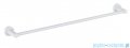 Omnires Modern Project Wieszak na ręcznik 60 cm biały mat MP60216WM