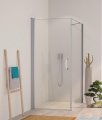 Vitalle GARDA ścianka boczna do drzwi skrzydłowych 90 cm przezroczyste 131504092322