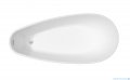 Besco Goya A-Line Glam złota 160x73cm wanna wolnostojąca akrylowa + syfon klik-klak czarny #WA-160-GZC