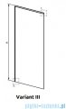 Radaway Modo XL kabina Walk-in 30-100×250-300 szkło przejrzyste 10mm 389405-01-01
