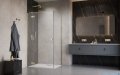 Radaway Essenza 8 Brushed Gold Kdj kabina 90x110cm lewa szczotkowane złoto 10480612-01-01L/10470237-99-01L/10113110-01-01