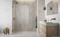 Radaway Essenza Pro Brushed GunMetal 105x200 kabina Walk-in szczotkowany grafit 10103105-92-01