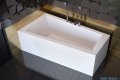Besco Intima 160x90cm wanna asymetryczna lewa + obudowa + syfon #WAI-160-NLI/#OAP-160-INT/19975