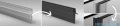 Radaway Furo Black PND II parawan nawannowy 180cm lewy szkło przejrzyste 10109938-54-01L/10112894-01-01