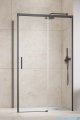 Radaway Idea Kdj Brushed GunMetal kabina 160x90cm prawa szczotkowany grafit 387046-92-01R/387050-92-01L
