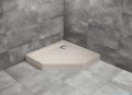 Radaway Doros PT Compact Stone brodzik pięciokątny 90x90 kaszmirowy SDRPTP9090-05-84S