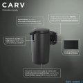 Tiger Carv Dozownik na mydło 175 ml Czarny 800252