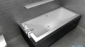 Riho Lugo wanna prostokąta 200x90cm z hydromasażem Air lewa B137004005