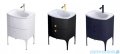 Oristo Louis szafka z umywalką 81x55x47 granatowy mat OR50-SD2S-82-14/UME-LU-82-92