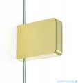 New Trendy Eventa Gold Shine kabina prysznicowa prostokątna 100x120x200 cm prawa przejrzyste Złoty połysk EXK-4736