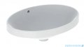Geberit VariForm Umywalka owalna wpuszczana w blat 55x40cm KeraTect 500.716.00.2