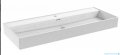 Oristo Brylant szafka z umywalką wisząca 119x50x45 biały połysk OR36-SD2S-120-1-V3+/UME-BD-120-91-C