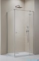 Radaway Essenza 8 Brushed Nickel Kdj kabina 110x120cm prawa szczotkowany nikiel 10480712-01-01R/10470337-91-01R/10113120-01-01