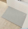 Schedpol Schedline Sharper Cement Stone brodzik prostokątny 80x100x4,5cm 3S.S1P-80100/CT/ST