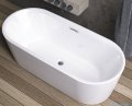 Riho Modesty wanna wolnostojąca z hydromasażem Sparkle Mood 170x76cm B090002005