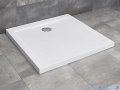 Radaway Fuenta New Kdj kabina 90x90cm lewa szkło przejrzyste + brodzik Doros C + syfon
