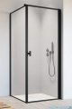 Radaway Nes 8 Black Kdj I Frame kabina 100x90cm prawa czarny mat/szkło przejrzyste 10072100-54-56R/10089090-54-56