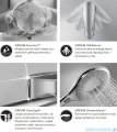 Grohe Bateria umywalkowa Grandera DN15 chrom/złoty+zestaw odpływowy 23303IG0