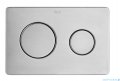 Roca Przycisk podwójny wandaloodporny inox PL10 ONE A890189304