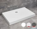 Radaway Doros D Compact Stone brodzik 110x90 biały SDRD1190-05-04S