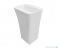 Besco Assos S-Line Glam Złota umywalka wolnostojąca 40x50x85cm #UMD-AP-WOZ