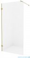 New Trendy Avexa Gold kabina Walk-In 50x200 cm przejrzyste EXK-1992