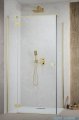 Radaway Essenza 8 Gold Kdj kabina 120x75cm lewa złoty połysk/szkło przejrzyste 10480812-01-01L/10470337-09-01L/10113075-01-01