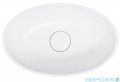 Omnires Shell M+ umywalka nablatowa 50x32 cm biały mat SHELL500UNBM