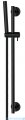 Omnires Microphone zestaw prysznicowy suwany czarny MICROPHONE-SBL