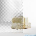 Radaway Idea Kdj Brushed Gold kabina 100x110cm lewa szczotkowane złoto 387040-99-01L/387053-99-01R